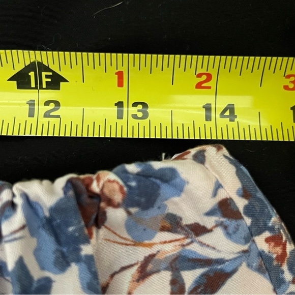 1 State Cropped Sleeveless Tube Top-Pink Floral-Tiered-Summer-Cottagecore-Casual - Picture 9 of 10